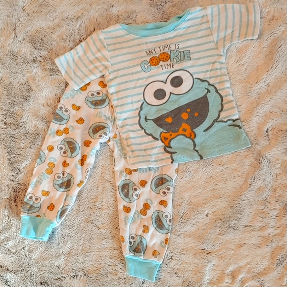 Other - 24m Cookie Monster Outfit